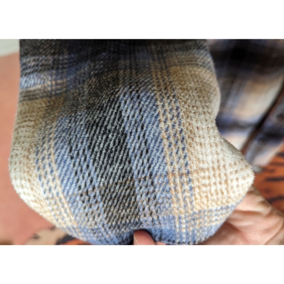 Plaid Shirt Dress - Picture 5 of 5